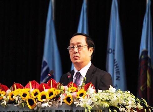 Giám đốc Đại học Quốc gia Thành phố Hồ Chí Minh - ông Huỳnh Thành Đạt (ảnh: ĐHQG TPHCM)