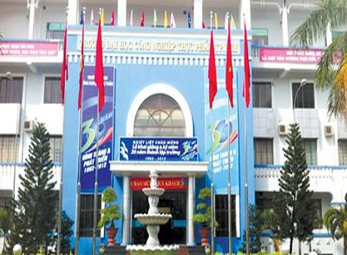 Trường Đại học Công nghiệp Thực phẩm Thành phố Hồ Chí Minh (ảnh minh họa: sggp.org.vn)