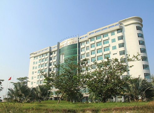 Tòa nhà trường đại học Kinh tế - Luật (Đại học Quốc gia Thành phố Hồ Chí Minh) ảnh: website nhà trường.
