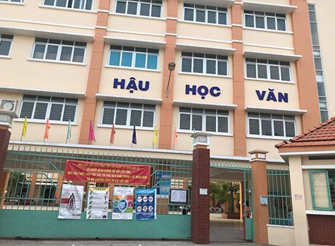 Trường trung học cơ sở Hồ Văn Long, quận Bình Tân, Thành phố Hồ Chí Minh (ảnh: CTV)