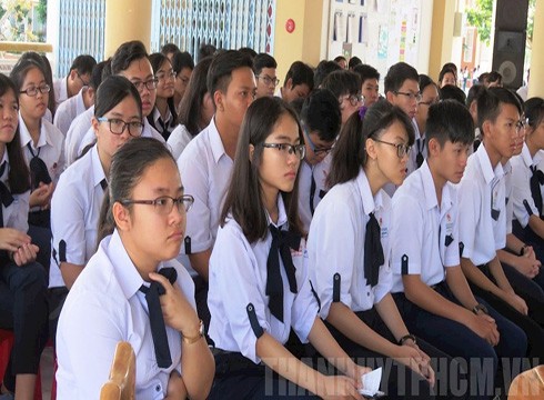 Ngày 10/6, Thành phố Hồ Chí Minh sẽ thi tuyển chọn học sinh giỏi cấp thành phố (ảnh minh họa: thanhuytphcm.vn)
