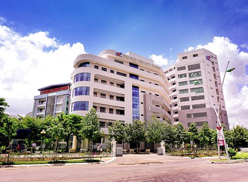 Trường Đại học Tôn Đức Thắng, Thành phố Hồ Chí Minh (ảnh minh họa: Website trường)