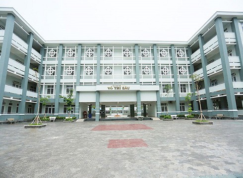 Trường tiểu học Võ Thị Sáu, quận 7, Thành phố Hồ Chí Minh (ảnh minh họa từ vtv.vn)