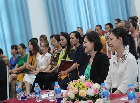 Hơn 300 khách mời tham dự sự kiện giới thiệu iSchool Cẩm Phả (ảnh: NHG)