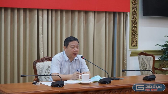 Phó Chủ tịch Ủy ban nhân dân Thành phố Hồ Chí Minh - ông Dương Anh Đức (ảnh: P.L)