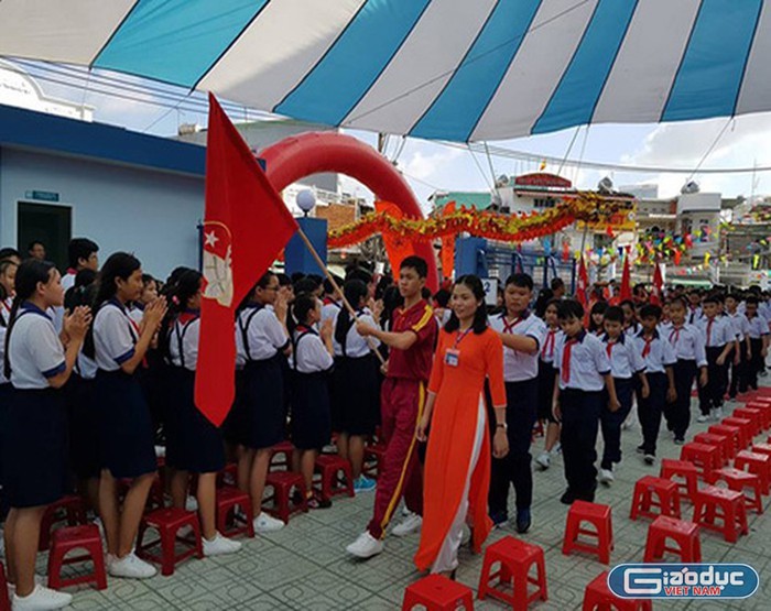 Thành phố Hồ Chí Minh yêu cầu chỉ cứ đại diện các lớp dự khai giảng năm nay (ảnh minh họa: P.L)