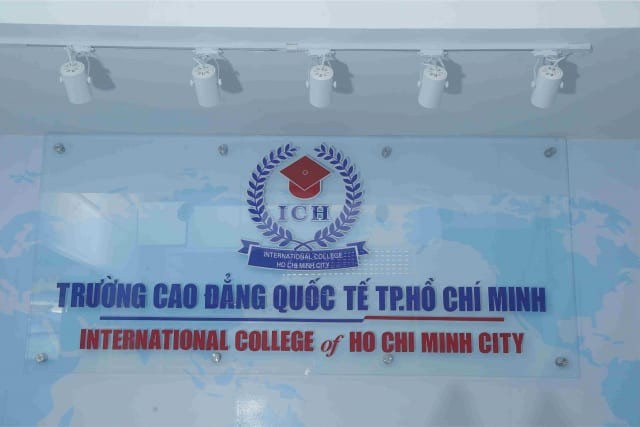 Trường Cao đẳng Quốc tế Thành phố Hồ Chí Minh (ảnh: CTV)