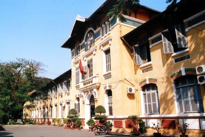 Trường trung học phổ thông Nguyễn Thị Minh Khai, quận 3 (ảnh: Cổng thông tin điện tử quận 3)