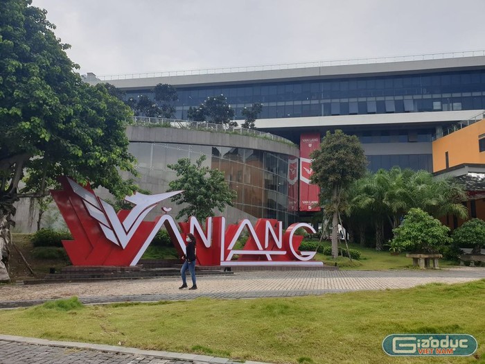 Trường Đại học Văn Lang, Thành phố Hồ Chí Minh (ảnh: P.L)