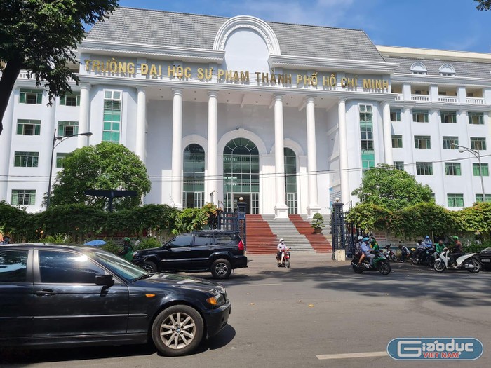 Trường Đại học Sư phạm Thành phố Hồ Chí Minh (ảnh: P.L)