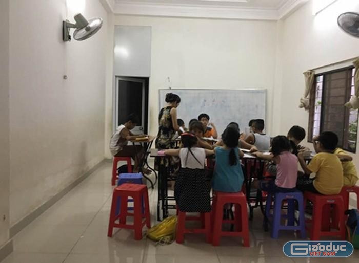 Thành phố Hồ Chí Minh yêu câu không được dạy thêm tại nơi giữ trẻ dịch vụ ngoài giờ (ảnh: P.L)