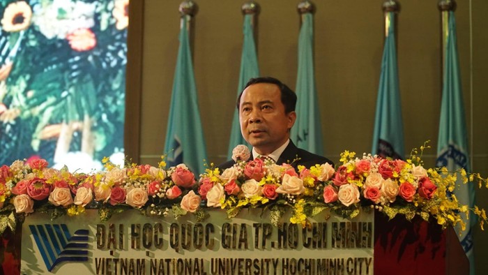 Phó Giáo sư Vũ Hải Quân, Phó Giám đốc Đại học Quốc gia Thành phố Hồ Chí Minh (ảnh: VNUHCM)