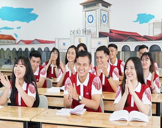 Sinh viên của Trường Đại học Quốc tế Hồng Bàng (ảnh: HIU)