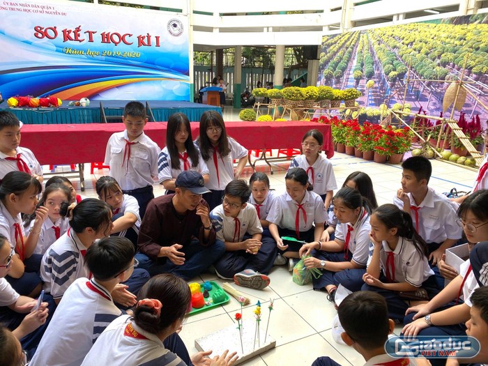 Các trường học ở Sài Gòn dừng toàn bộ hoạt động giáo dục ngoài nhà trường từ mai (ảnh minh họa: CTV)