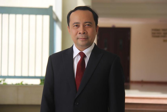 Phó Giáo sư Vũ Hải Quân - Giám đốc Đại học Quốc Gia Thành phố Hồ Chí Minh (ảnh: VNUHCM)