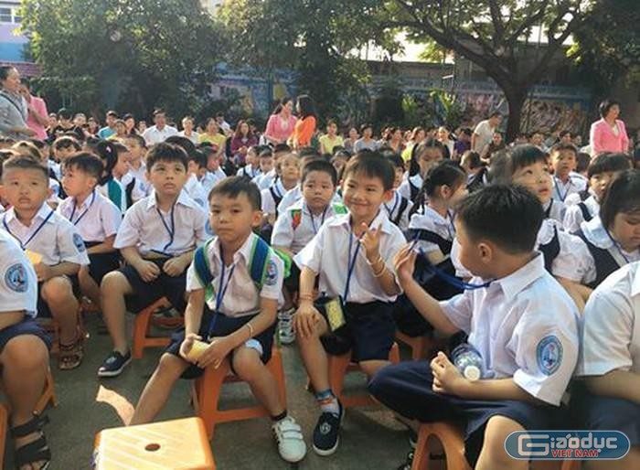 Thành phố Hồ Chí Minh đề xuất hỗ trợ học phí cho học sinh tiểu học tư thục (ảnh minh họa: P.L)