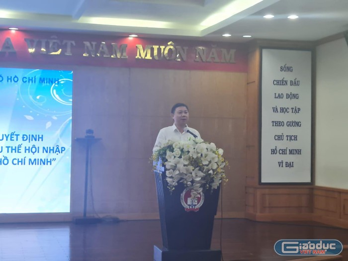 Ông Dương Anh Đức - Phó Chủ tịch Ủy ban nhân dân Thành phố Hồ Chí Minh phát biểu kết luận (ảnh: P.L)