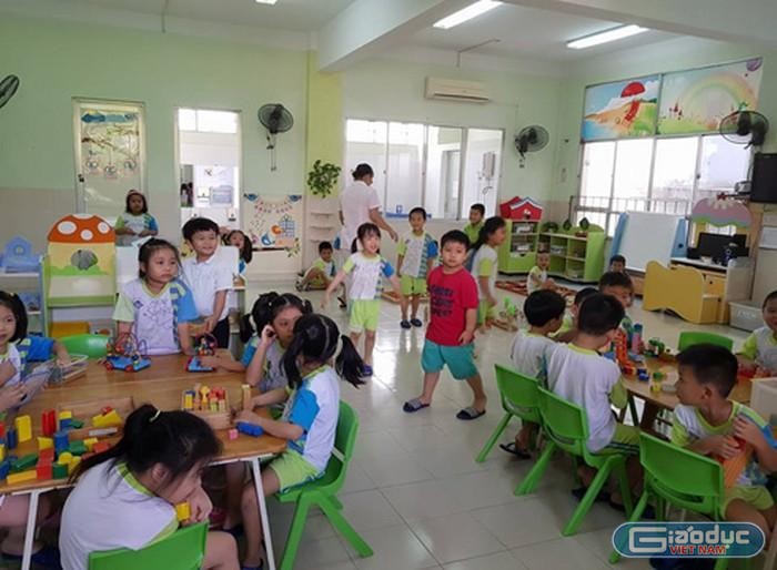 Từ 14/6, các trường mầm non tại Thành phố Hồ Chí Minh có thể nhận giữ trẻ hè (ảnh minh họa: P.L)
