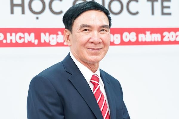 Giáo sư Phạm Văn Lình, tân Hiệu trưởng Trường Đại học Quốc tế Hồng Bàng (ảnh: CTV)