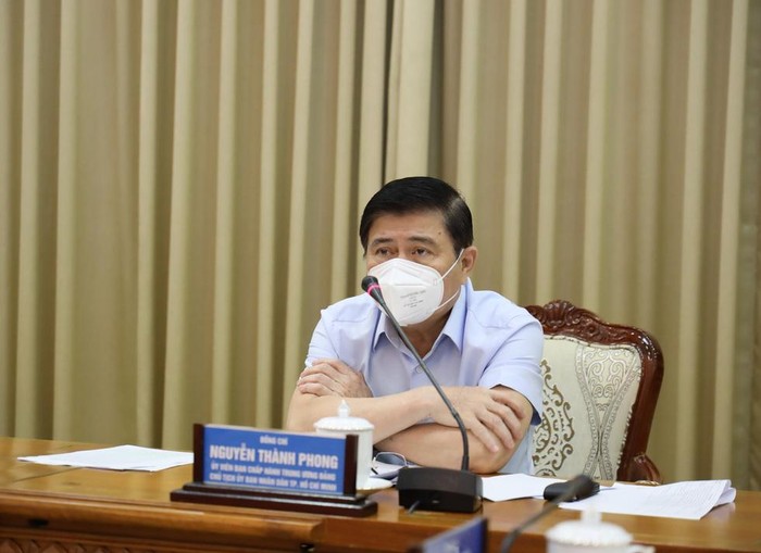 Ông Nguyễn Thành Phong - Chủ tịch Ủy ban nhân dân Thành phố Hồ Chí Minh (ảnh: TTBC TPHCM)