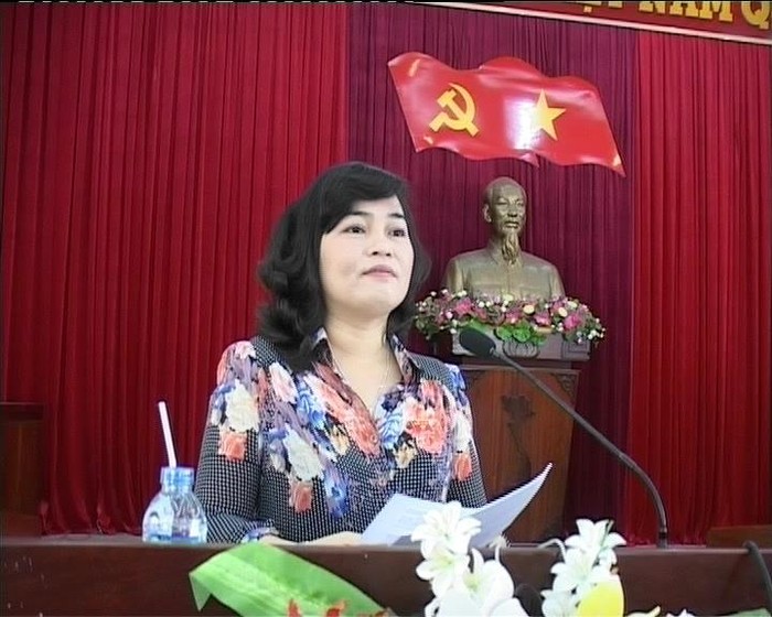 Bà Trần Hồng Thắm - Giám đốc Sở Giáo dục thành phố Cần Thơ (ảnh: cantho.gov.vn)