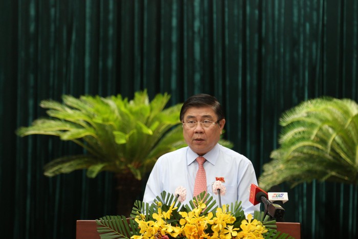 Ông Nguyễn Thành Phong tái đắc cử Chủ tịch Ủy ban nhân dân Thành phố Hồ Chí Minh (ảnh: TTBC)