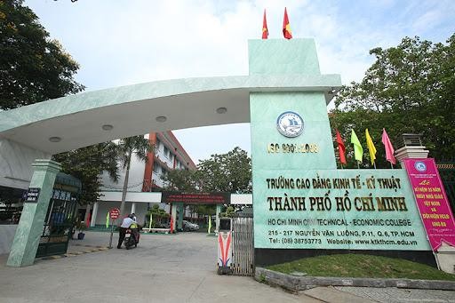 Trường Cao đẳng Kinh tế - Kỹ thuật Thành phố Hồ Chí Minh (ảnh: Website nhà trường)