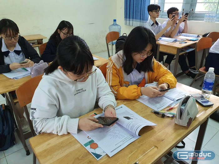 Học sinh Thành phố Hồ Chí Minh sẽ bắt đầu năm học mới từ ngày 1/9 (ảnh: P.N)