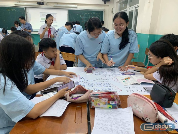 Học sinh Thành phố Hồ Chí Minh có thể được miễn học phí trong học kỳ 1 (ảnh minh họa: P.N)
