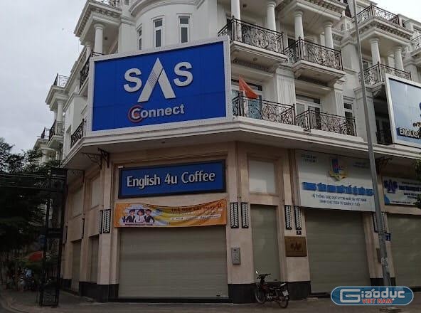 Trung tâm ngoại ngữ SAS ở Thành phố Hồ Chí Minh (ảnh: CTV)