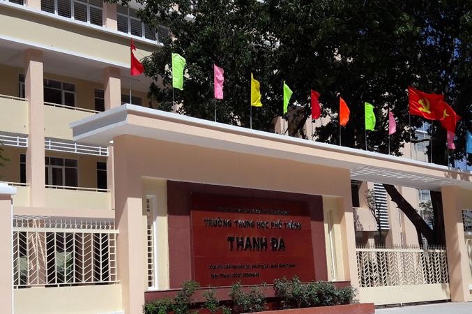 Trường trung học phổ thông Thanh Đa, quận Bình Thạnh, Thành phố Hồ Chí Minh (Ảnh minh họa: website trường)
