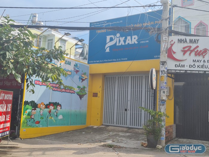 Cơ sở chính của Pixar đã đóng cửa (ảnh: P.L)