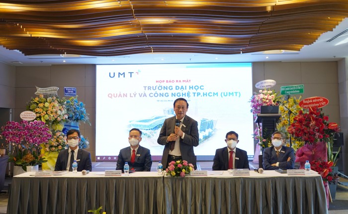 Ra mắt Trường Đại học Quản lý và Công nghệ Thành phố Hồ Chí Minh (ảnh: CTV)
