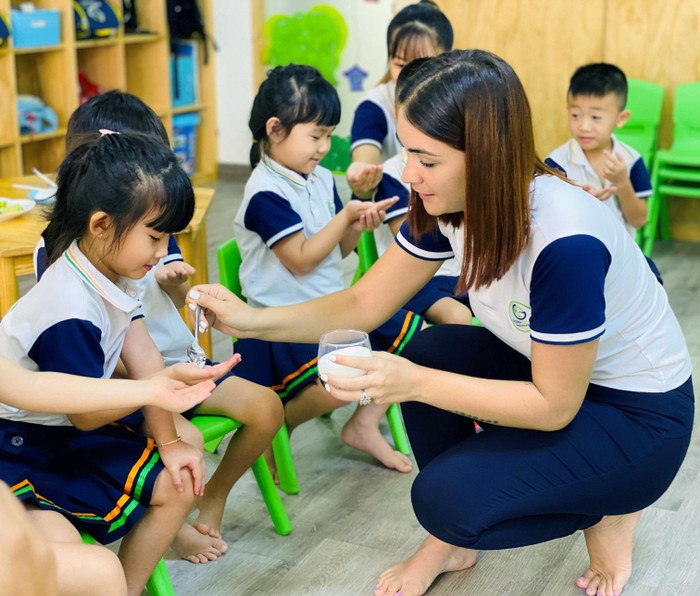 Thành phố Hồ Chí Minh vẫn đảm bảo đủ giáo viên mầm non khi trẻ đi học lại (ảnh minh họa: P.L)