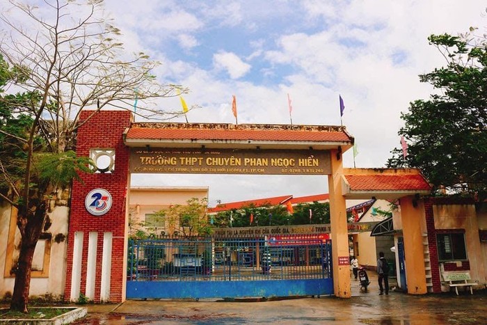 Trường trung học phổ thông chuyên Phan Ngọc Hiển, thành phố Cà Mau (ảnh: Vietnamnet)