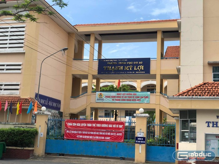 Trường trung học cơ sở Thạnh Mỹ Lợi, thành phố Thủ Đức, Thành phố Hồ Chí Minh (ảnh minh họa: P.L)