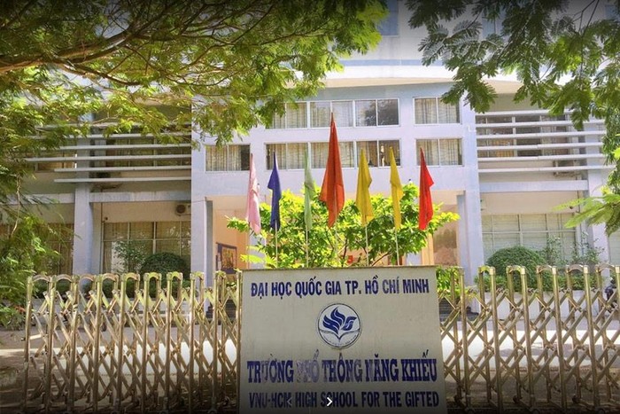 Trường Phổ thông Năng khiếu, Đại học Quốc gia Thành phố Hồ Chí Minh (ảnh minh họa: website trường)