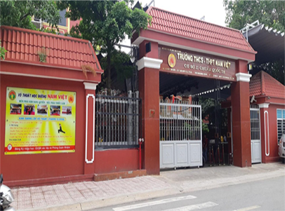 Năm học tới, trường trung học cơ sở - trung học phổ thông Nam Việt tuyển 1.400 chỉ tiêu lớp10 (ảnh: NTCC)