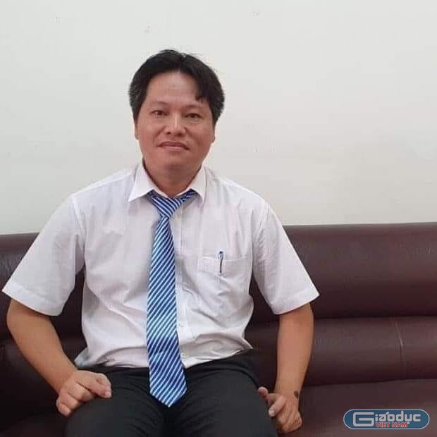 Thạc sĩ Phan Thế Hoài - Giáo viên Ngữ văn, trường THPT Bình Hưng Hòa, quận Bình Tân (ảnh: NVCC)
