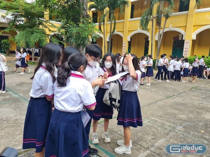 Học sinh phổ thông của Thành phố Hồ Chí Minh sẽ tựu trường từ ngày 22/8/2022 (ảnh minh họa: P.L)