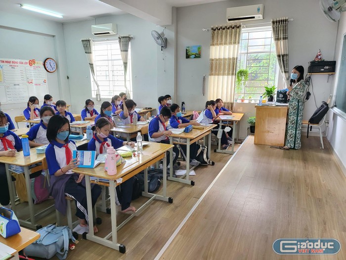 Cho tới nay, tại các trường ở Thành phố Hồ Chí Minh vẫn chưa có tài liệu Giáo dục địa phương. (Ảnh minh họa: P.L)