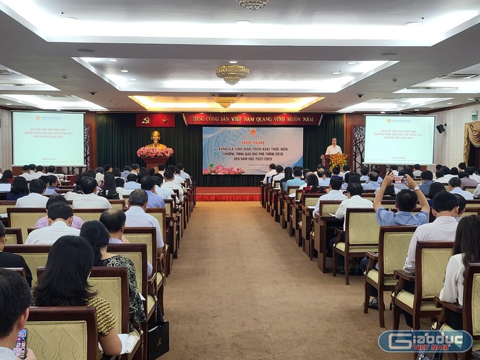 Toàn cảnh hội nghị diễn ra ngày 13/12 ở Thành phố Hồ Chí Minh (ảnh: P.L)
