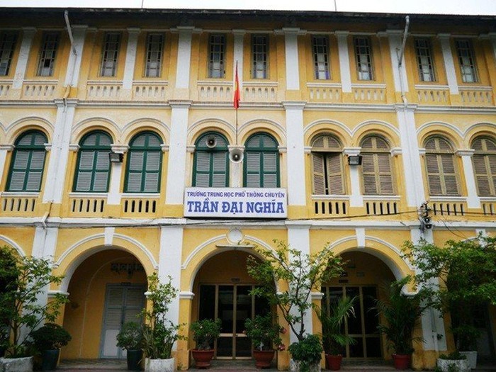 Trường Trung học phổ thông chuyên Trần Đại Nghĩa, Quận 1. (Ảnh minh họa: Hội Phụ huynh trường)