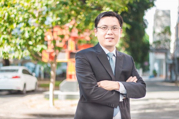 Phó Giáo sư Nguyễn Minh Tâm - Phó Giám đốc Đại học Quốc gia Thành phố Hồ Chí Minh (ảnh: website ĐHQG TPHCM)