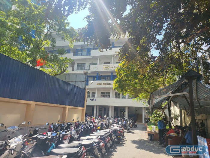 Trường Phổ thông Năng khiếu, cơ sở Quận 5, Thành phố Hồ Chí Minh (ảnh minh họa: P.L)
