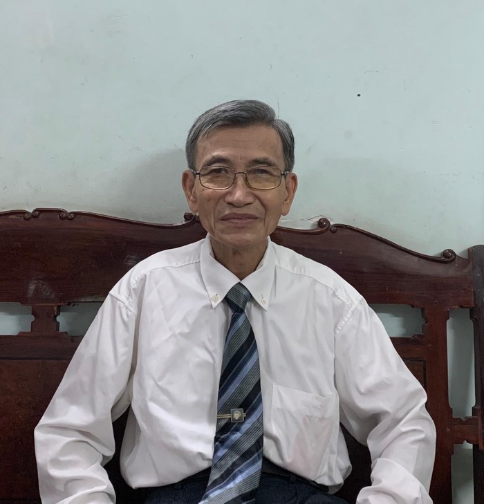 Thầy Nguyễn Văn Ngai - nguyên Phó Giám đốc Sở Giáo dục Thành phố Hồ Chí Minh. (Ảnh: NVCC)