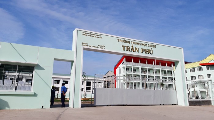 Trường trung học cơ sở Trần Phú, Quận 12, Thành phố Hồ Chí Minh (ảnh minh họa: CTV)
