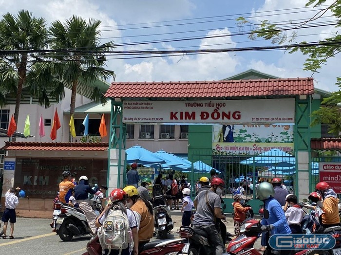Trường tiểu học Kim Đồng, Quận 12, Thành phố Hồ Chí Minh (ảnh minh họa: P.L)