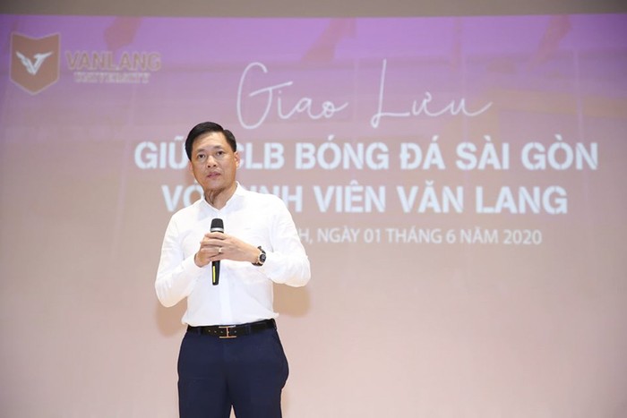 Ông Nguyễn Cao Trí thôi giữ chức Chủ tịch Hội đồng trường của Trường Đại học Văn Lang (VLU).