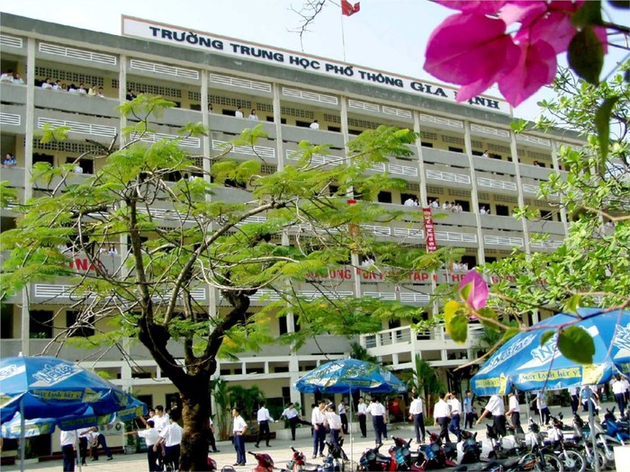 Trường trung học phổ thông Gia Định, Quận Bình Thạnh, Thành phố Hồ Chí Minh (ảnh minh họa từ website trường)